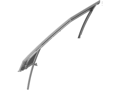 Ön Kapı Cam Fitili Sol 82530R2000