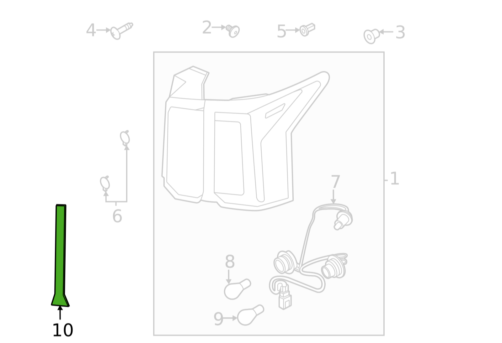 STOP LAMBA BAKALITI SOL 92435P2000SWP