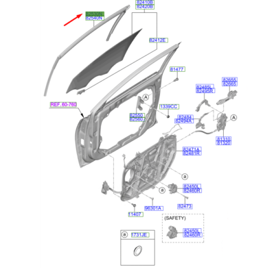 ON CAM KLAVUZU SOL 82530J7000