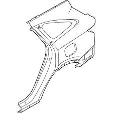 Arka Camurluk Ic Sac-Sol 71503P2C00