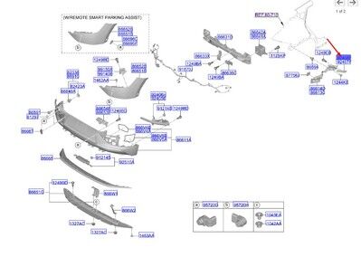 YAN SINYAL LAMBASI 924A2CV000