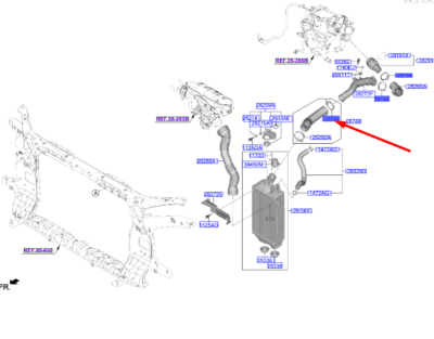 YAKIT HORTUM KLIPSI 282923A055