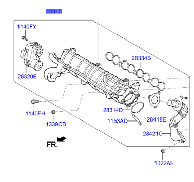 EMME MANIFOLDU 283102A760