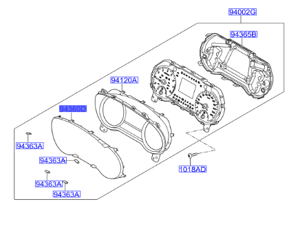TAVAN LAMBA CAMI-ON 94360F1000