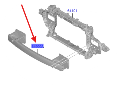 ON TAMPON DESTEK SACI 64900CV050