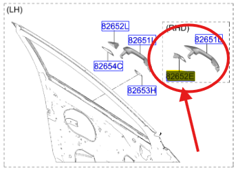 KAPAK ON KAPI TUTACAK SOL 82652R2010