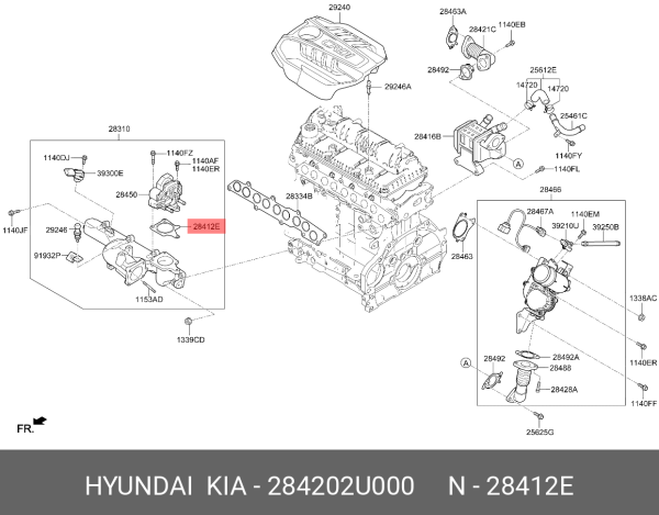 CONTA EGR 284202U000