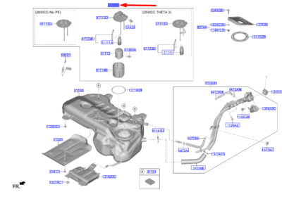 Benzin Pompası 31120N9100