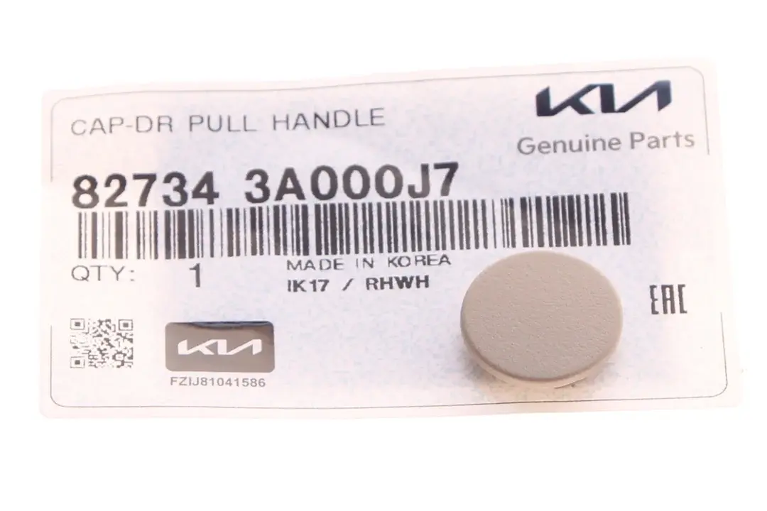 Kapak  Kapı Tutamagı 827343A000J7
