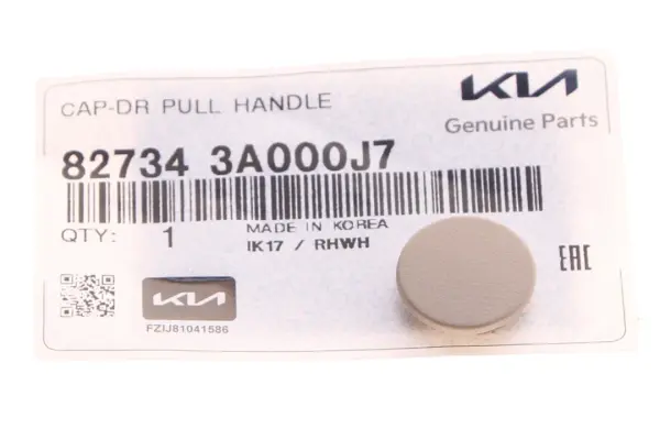 KAPAK  KAPI TUTAMAGI 827343A000J7