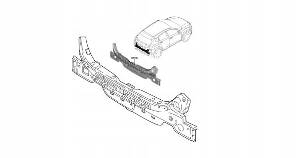 Arka Panel 69100H8400