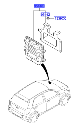 KONTROL UNITESI T/M 9544004450