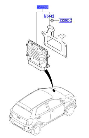 KONTROL UNITESI T/M 9544004470