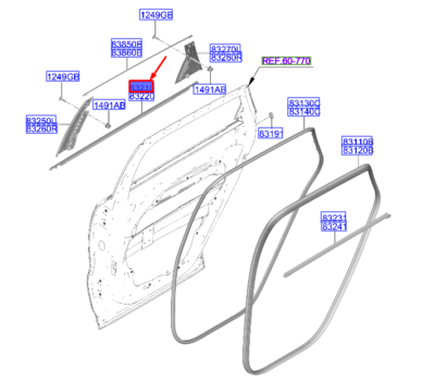 ARKA KAPI CITASI-SOL 83210P2001