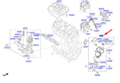 Egr Boru 284662U030