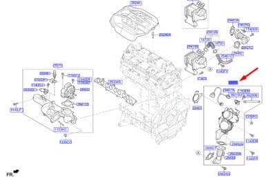 Egr Boru 284662U030