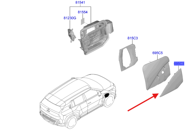 Cıta 695C3EV000BKL