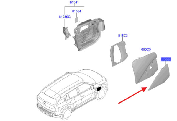 Cıta 695C3EV000BKL