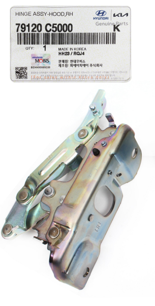 Sorento Motor Kaput Mentesesı Sag 79120C5000