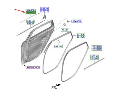 ARKA KAPI BAKALITI SAG 83860J7800