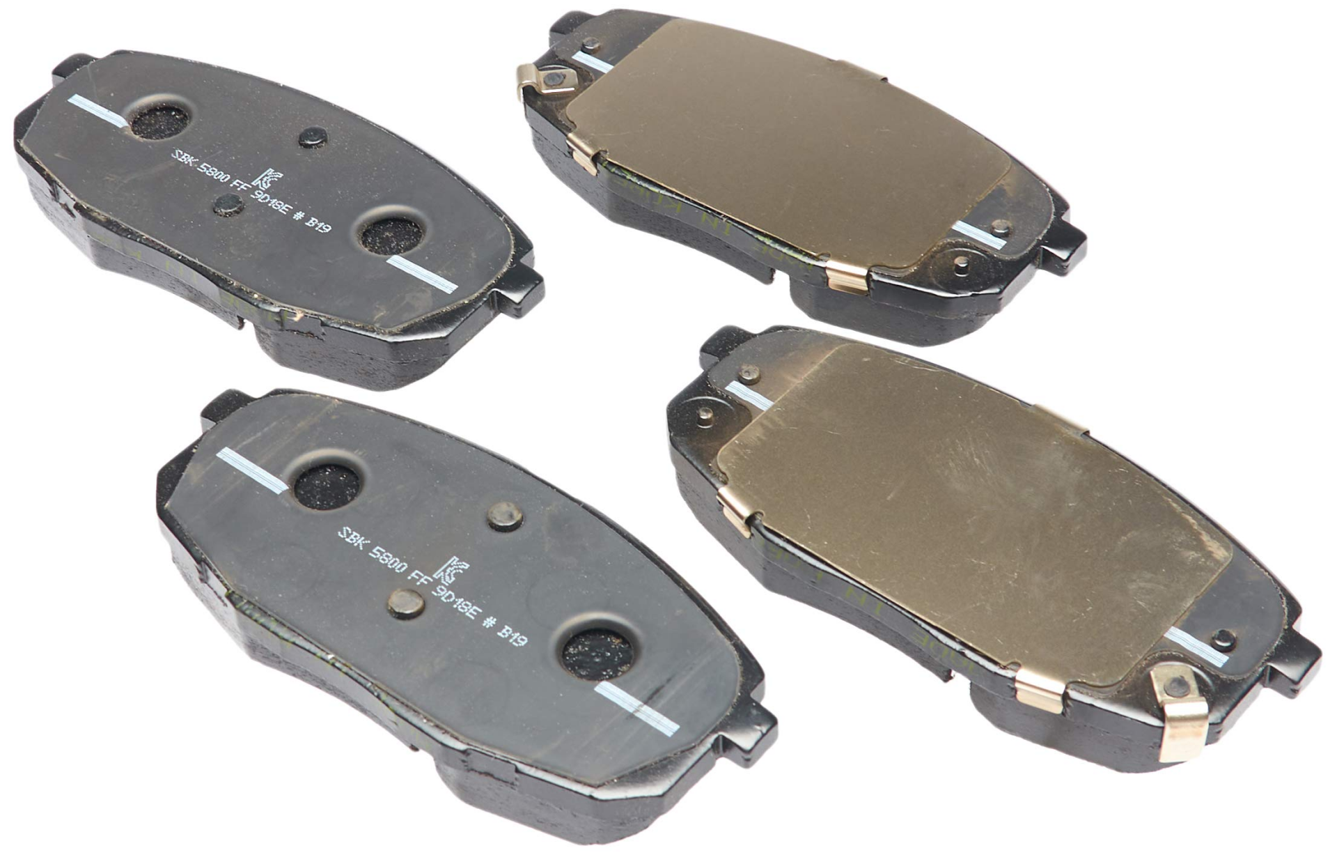 YENİ CERATO Ön Fren Balata Seti 58101M6A00