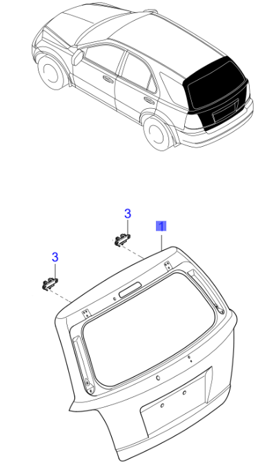 BAGAJ KAPUTU 737003E102