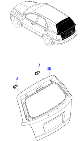 BAGAJ KAPUTU 737003E102