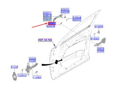 KAPI KOLU CONTASI 82663S9000