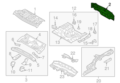 Arka Panel 69100A7600