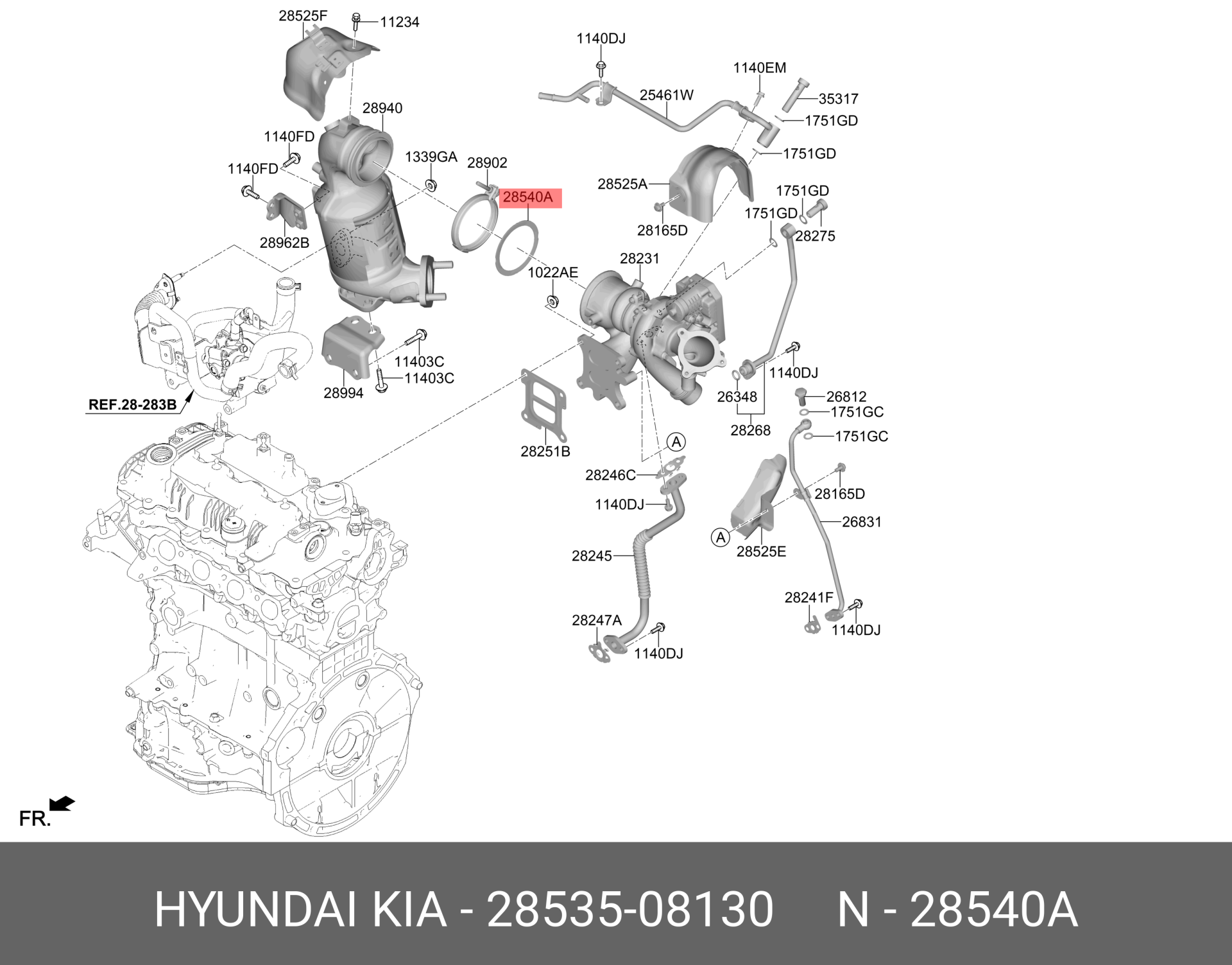 KATALITIK KONVERTOR CONTASI 2853508130
