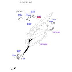 KAPI PADI KOLU SAG 82664F1000