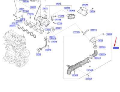 KANAL KOMPLE-T / CIKISI 285502U000