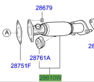 EGZOST BORUSU ON 28610A7960