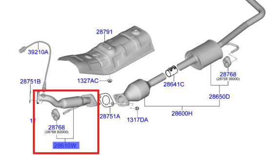 On Susturucu 28610G6720