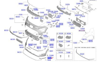 ON SOL TAMPON PARCASI 86597AO000