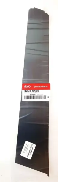 On Kapı Bandı Sıyah Arka Cerceve Sol 86363A2000