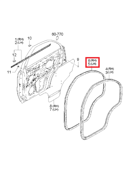ARKA KAPI FITILI 831303E000
