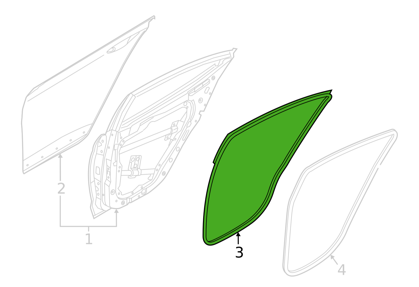 ARKA KAPI FITILI SOL 83130CV000