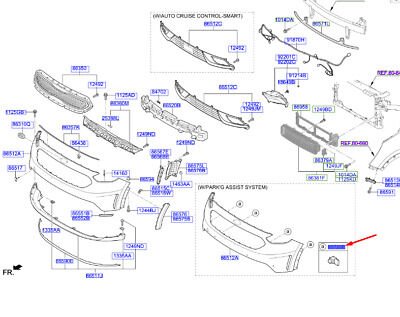FBWS SENSORU 95720F2000C3U