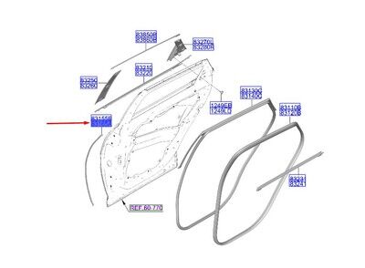 ARKA KAPI CITASI  SAG 831B0CV000