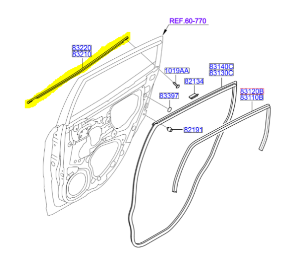 ARKA KAPI CAM CITASI DIS SOL 8321007001