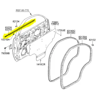 ARKA KAPI FITILI 832103E001