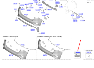 BWS SENSORU 95720J7000AA9