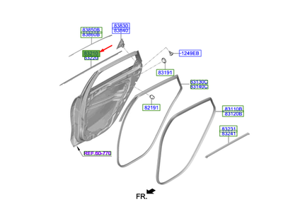 SERIT-ARKA KAPI SOL 83210J7800