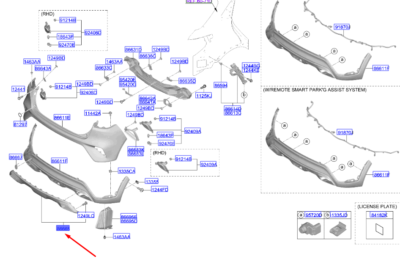 Arka Tampon Bakalıtı 86671J7PA0