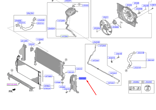 RADYATOR HAVALA.PANEL SOL 29136J7300