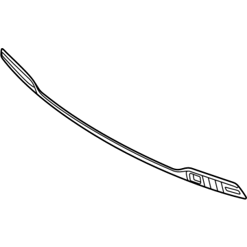 Arka Tampon Bakalıtı, Ust Orta 86696EV010