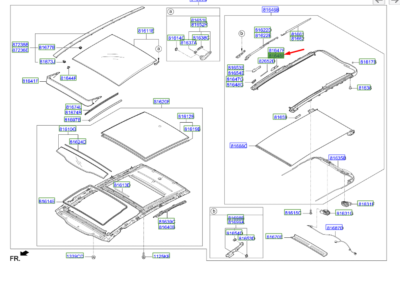 RR WINDING GUIDE-P/RF,RH 81648D9000