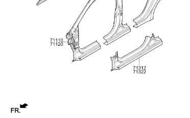 STONİC Marşbıyel Sacı Sağ 71322H8D20