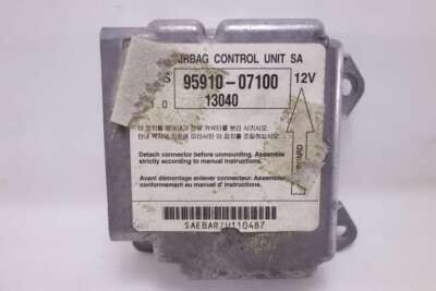 Aır Bag Kontrol Modulu 9591007100